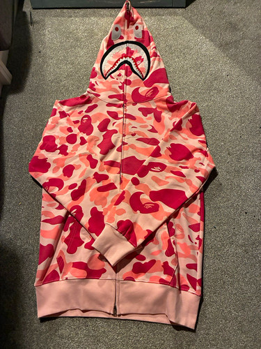 Bathing ape bape shark pink - a,