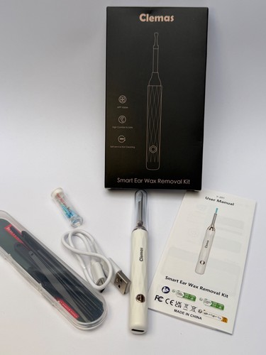 Ear wax remover camera wifi - wax, |