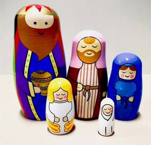 Traditional nativity christmas - traditional,