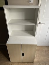 IKEA Stuva Beech & White Storage Unit