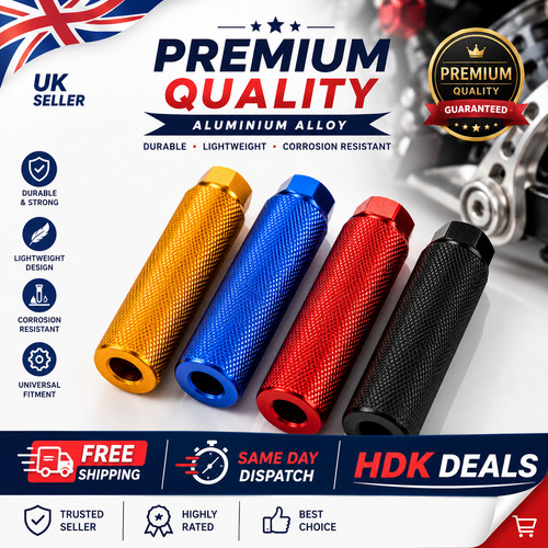 Bike alloy foot stunt peg - foot,