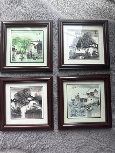 Set vintage chinese - set, 4