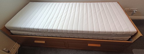 Ikea brimnes day bed 2 - brimnes, w