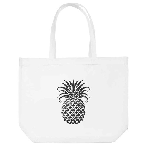 Stylised pineapple shopping - pineapple',