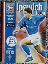 Ipswich town celta - town, vigo