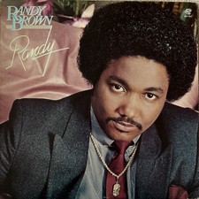 RANDY BROWN - RANDY Original US LP Vinyl