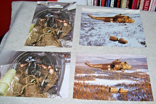 Four westland sea king hc4 - ,