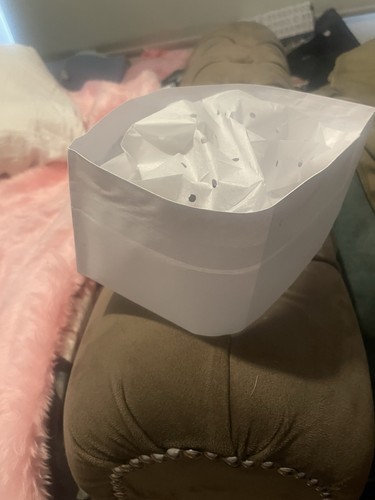 Paper forage hats white - paper,