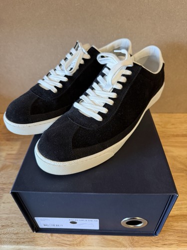 Suit supply black - supply, suede