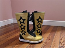 Handmade Wrestling Long Boots