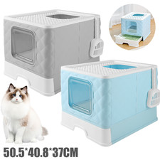 Extra Large Hooded Cat Litter