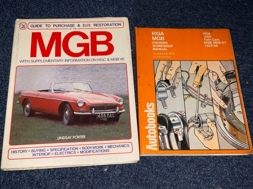 Book mgb gt - gt, manual