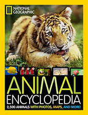 Animal Encyclopedia: 2,500 Animals with Photos, Maps, and... - Spelman, Lucy