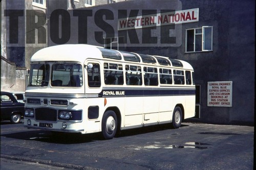 35mm slide royal blue - royal, bristol
