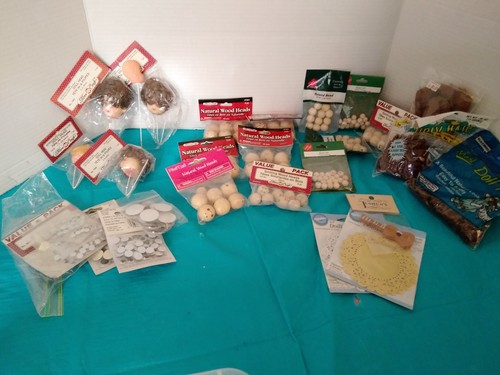 Vintage fibre craft - fibre, lot