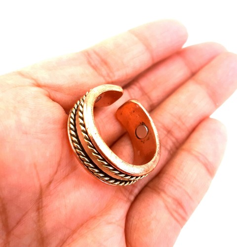Magnetic pure copper