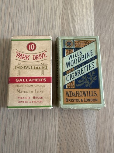Vintage wills woodbine - wills, &