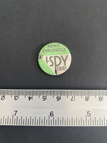 Vintage news chronicle spy - vintage,
