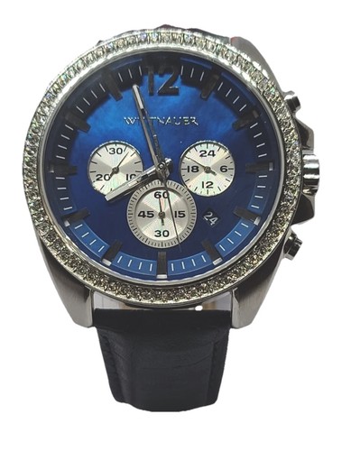 Wittnauer blue dial daimond - blue,