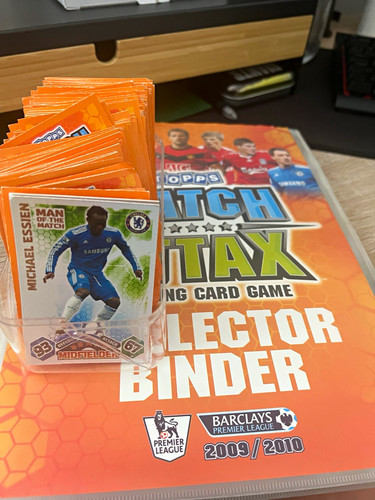 Topps match attax - attax, 2009/10