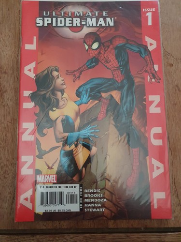 Ultimate spiderman annual - spiderman, 1