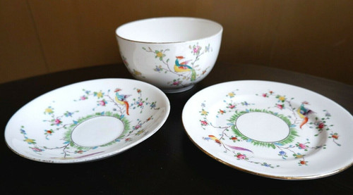 Crown staffordshire porcelain - crown,