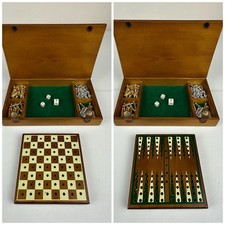 Vintage Travel Chess