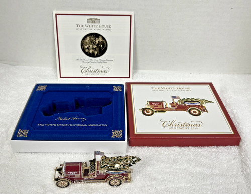 Christmas white house 2016 - house,