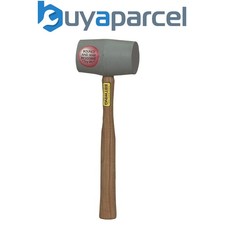 Draper 24061 Estwing EDH-12N Grey Deadhead Rubber Mallet, 12oz