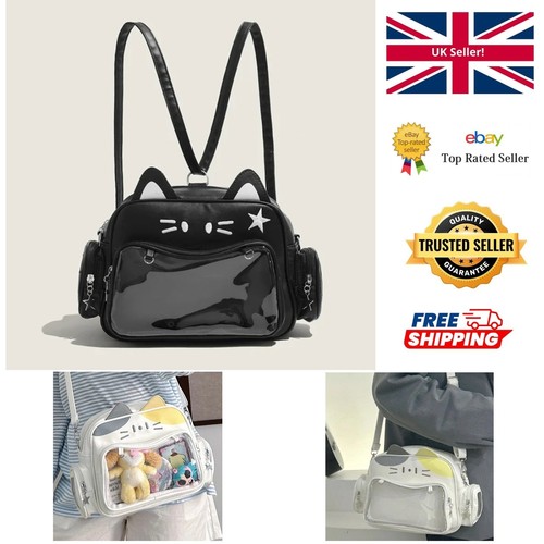 Kawaii cat bag cute - -, pu