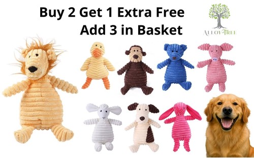 Dog chew toy animal squeaky - chew,