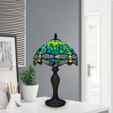 Tiffany style table lamp - table,