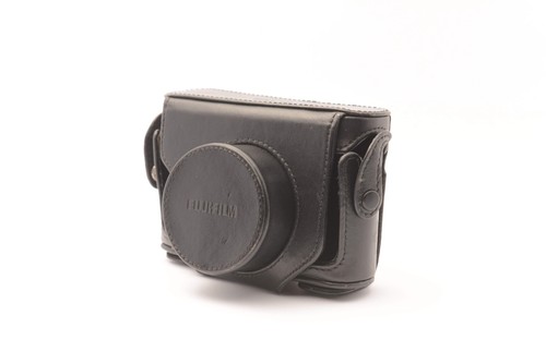 Fujifilm leather case - fujifilm, x10