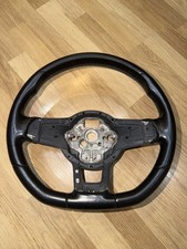 Genuine VW Golf Mk7.5 Flat Bottom Steering Wheel (T5, T5.1, T6, Polo)