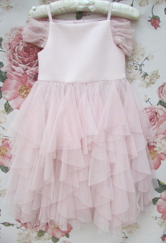 Monsoon blush pink layer - monsoon,