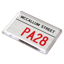 FRIDGE MAGNET - Mccallum