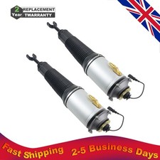Pair 2002-2010 Audi A8 S8 D3 4E Air Suspension Shock Strut Dampers Front LH+RH