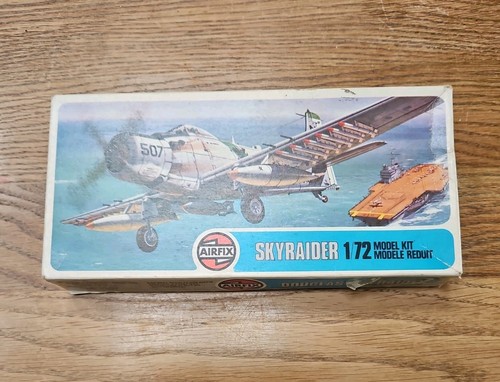 Airfix douglas skyraider - skyraider, 1/72