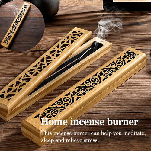 Wooden incense stick - stick, holder
