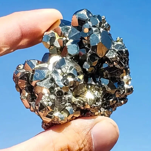 Premium grade natural - premium, pyrite