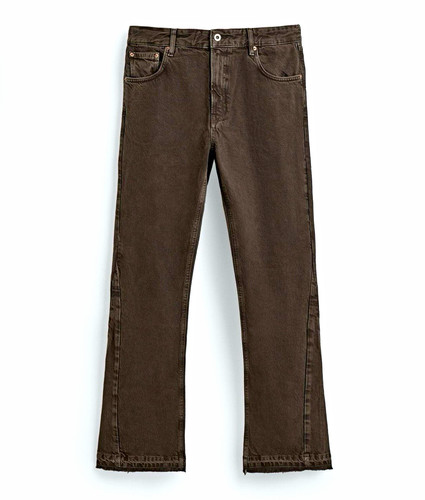 Zara limited edition flared - zara,