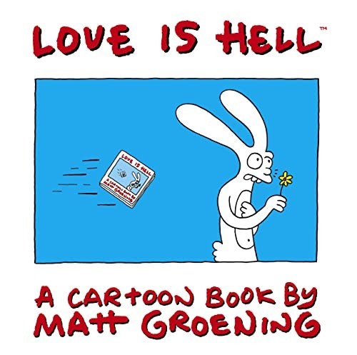 Love hell cartoon book - love, a