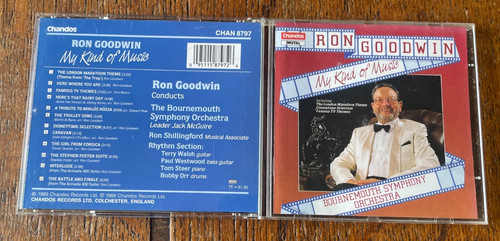 Ron goodwin bournemouth - goodwin,