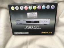 Manhatten Plaza XT.F free to air satellite receiver