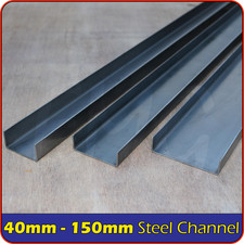 Mild steel channel - c,