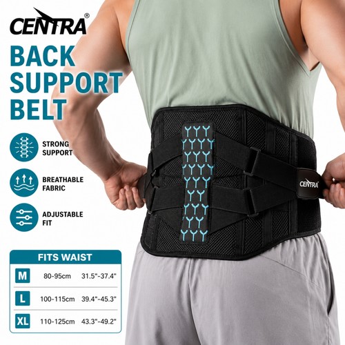 Lower back support belt - support,