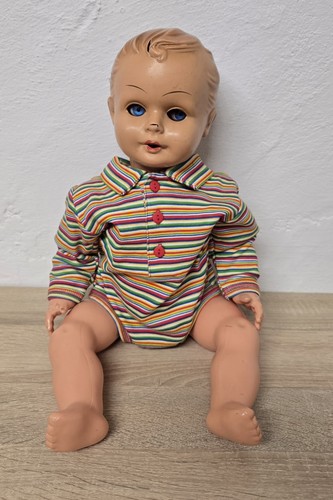 Old celluloid - old, doll
