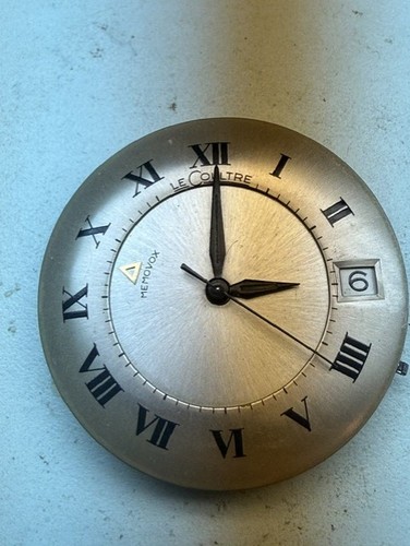 Jaeger lecoultre memovox cal - lecoultre,