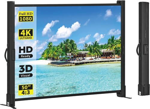 Portable projector screen - portable,