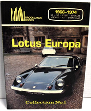 LOTUS EUROPA SERIES 1 & 2 